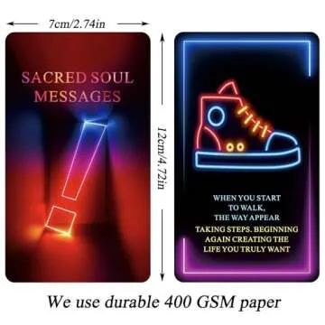 Tzxamsez Sacred Soul Oracle Deck for Higher Self Messages