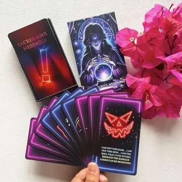 Tzxamsez Sacred Soul Oracle Deck for Higher Self Messages