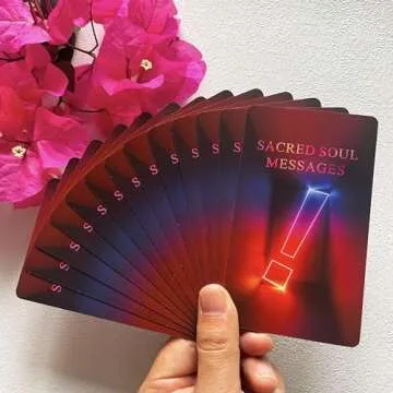 Tzxamsez Sacred Soul Oracle Deck for Higher Self Messages