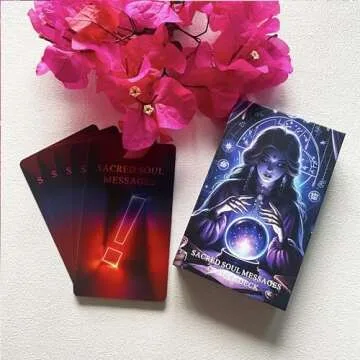 Tzxamsez Sacred Soul Oracle Deck for Higher Self Messages