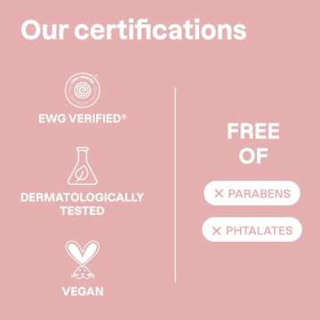 ATTITUDE 2-in-1 Hair and Body Foaming Baby Wash, EWG Verified Shampoo Soap, Dermatologically Tested, Made with Naturally Derived Ingredients, Vegan, Good Night, 10 Fl Oz