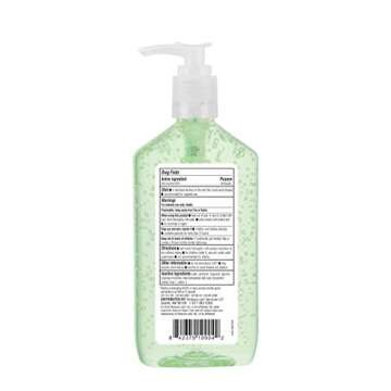Amazon Basic Care Aloe Vera Hand Sanitizer - 6 Pack 62%