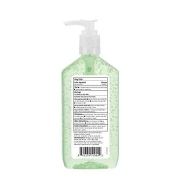 Amazon Basic Care Aloe Vera Hand Sanitizer - 6 Pack 62%