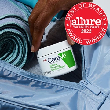 CeraVe Makeup Remover Balm with Ceramides & Jojoba Oil