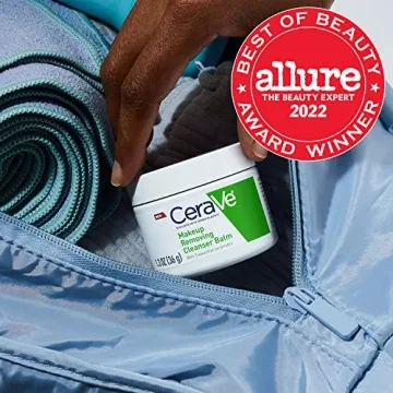 CeraVe Makeup Remover Balm with Ceramides & Jojoba Oil