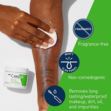 CeraVe Makeup Remover Balm with Ceramides & Jojoba Oil