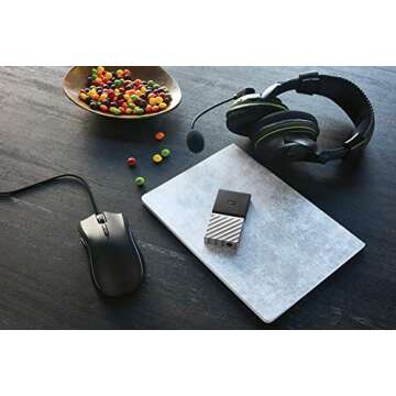 WD 512GB My Passport SSD - Fast, Secure Portable Storage
