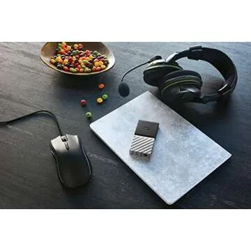 WD 512GB My Passport SSD - Fast, Secure Portable Storage