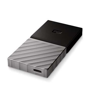WD 512GB My Passport SSD - Fast, Secure Portable Storage