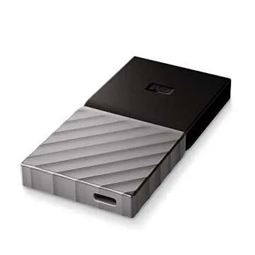 WD 512GB My Passport SSD - Fast, Secure Portable Storage