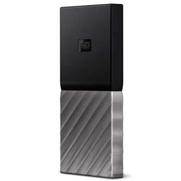 WD 512GB My Passport SSD - Fast, Secure Portable Storage