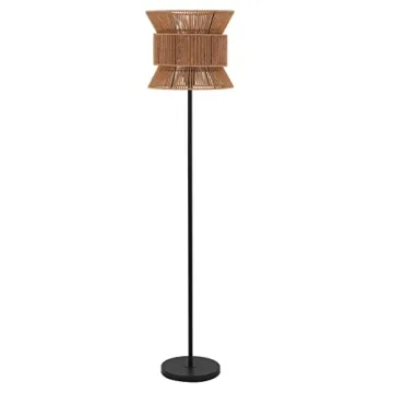 Safavieh Boyer Boho Floor Lamp with LED Bulb Included