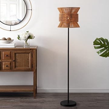 Safavieh Boyer Boho Floor Lamp with LED Bulb Included