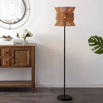 Safavieh Boyer Boho Floor Lamp with LED Bulb Included