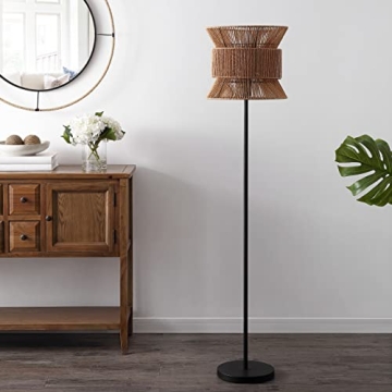 Safavieh Boyer Boho Floor Lamp with LED Bulb Included