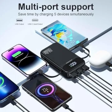 Fast Charging Portable Power Bank 27000mAh