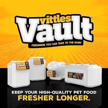 Gamma2 Vittles Vault Stackable Dog Food Container for 40 lbs