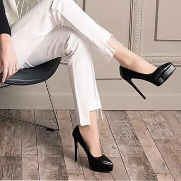 Luakesa High Heel Replacement Tips for Women