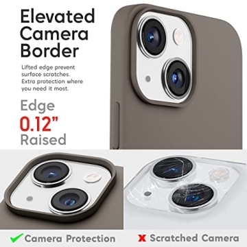 IceSword iPhone 13 Case Deep Stone Soft Shockproof Silicone Cover