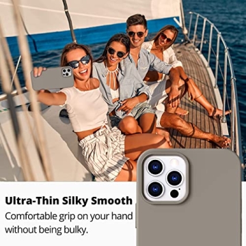 IceSword iPhone 13 Case Deep Stone Soft Shockproof Silicone Cover