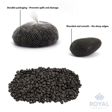 Royal Imports 5LBS Decorative River Rocks for Home and Garden