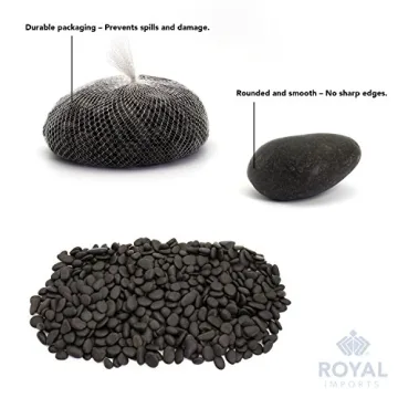 Royal Imports 5LBS Decorative River Rocks for Home and Garden