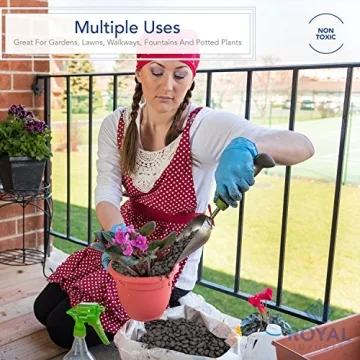 Royal Imports 5LBS Decorative River Rocks for Home and Garden