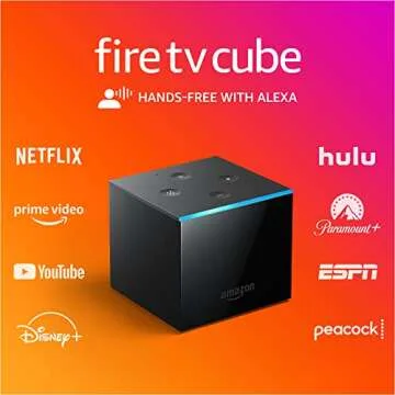 Amazon Fire TV Cube for Ultimate 4K Streaming Experience