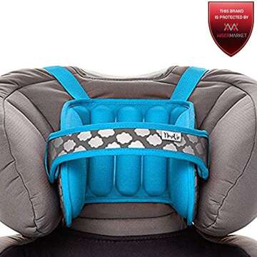 NAPUP Kids Head Holder – Adjustable Car Seat Support