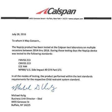 NAPUP Kids Head Holder – Adjustable Car Seat Support