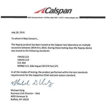 NAPUP Kids Head Holder – Adjustable Car Seat Support