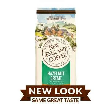 Hazelnut Crème Decaffeinated Ground Coffee, 30oz