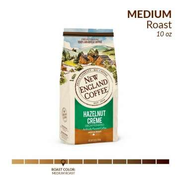 Hazelnut Crème Decaffeinated Ground Coffee, 30oz