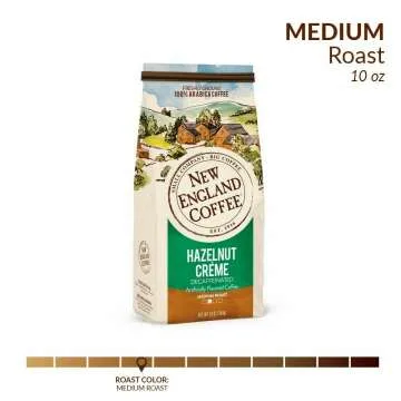 Hazelnut Crème Decaffeinated Ground Coffee, 30oz