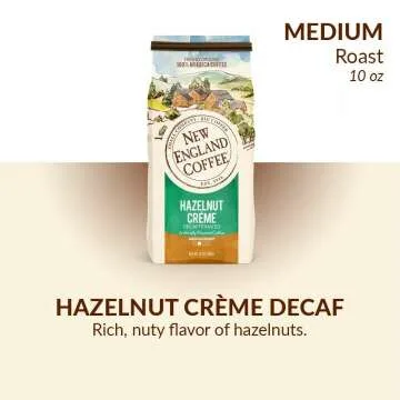 Hazelnut Crème Decaffeinated Ground Coffee, 30oz