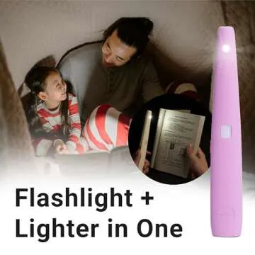 USB Lighter CO. Motli Arc Lighter - Flameless Lighter with LED Flashlight, Rechargeable Battery & Safety Switch - Windproof Tesla Coil Electric Lighters for Gifts, Kitchen, Home, & Outdoors
