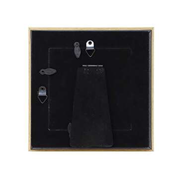 Elegant Isaac Jacobs Gold Beveled Mirror Picture Frame