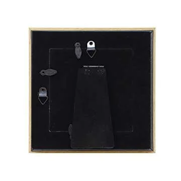 Elegant Isaac Jacobs Gold Beveled Mirror Picture Frame