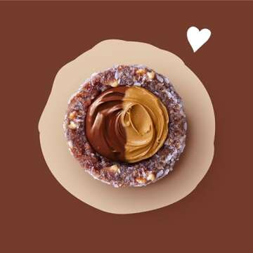 Frooze Balls Chocolate Hazelnut - Healthy Vegan Energy Snacks