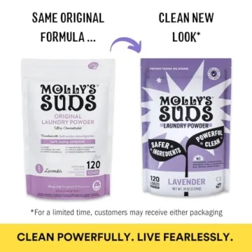 Molly's Suds Eco-Friendly Laundry Powder for Sensitive Skin