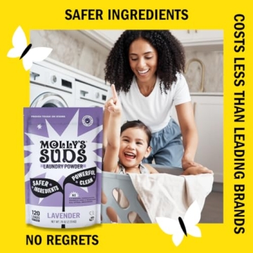 Molly's Suds Eco-Friendly Laundry Powder for Sensitive Skin