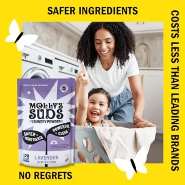 Molly's Suds Eco-Friendly Laundry Powder for Sensitive Skin