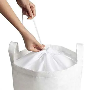 Stylish Ambesonne Checkered Laundry Bag for Easy Organization