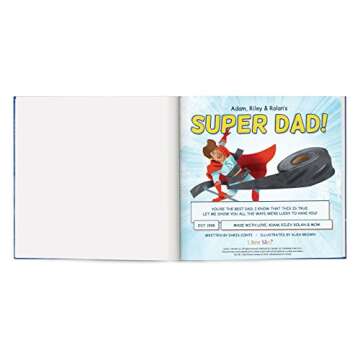 Super Dad Personalized Story, I See Me! (Hardcover)