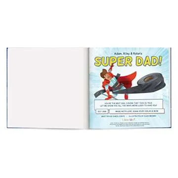 Super Dad Personalized Story, I See Me! (Hardcover)