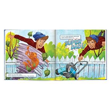 Super Dad Personalized Story, I See Me! (Hardcover)