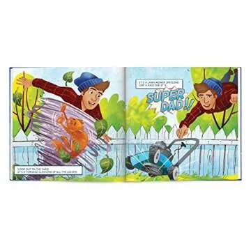 Super Dad Personalized Story, I See Me! (Hardcover)