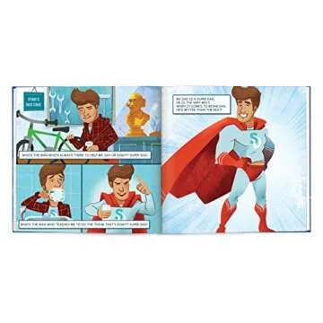 Super Dad Personalized Story, I See Me! (Hardcover)