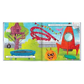 Super Dad Personalized Story, I See Me! (Hardcover)