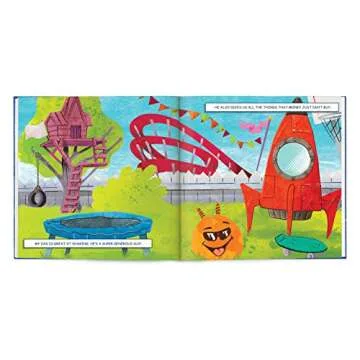 Super Dad Personalized Story, I See Me! (Hardcover)